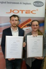 Сертификаты компании JOTEC